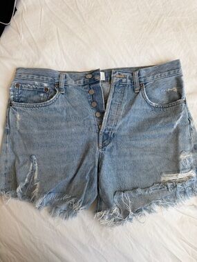 Agolde Parker Long Shorts